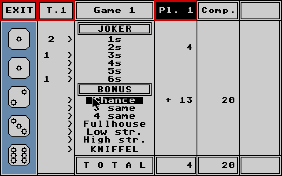 Ti_Kniff atari screenshot